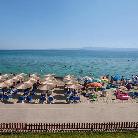 Nautilus Sea View Suite 6 Pefkochori Exterior photo