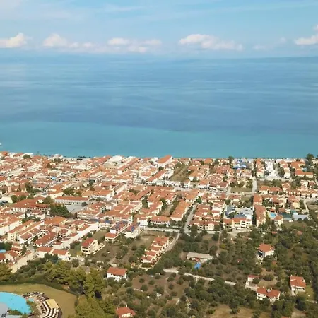 Nautilus Sea View Suite 6 Pefkochori Exterior photo