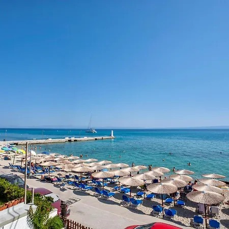 Nautilus Sea View Suite 6 Pefkochori Exterior photo
