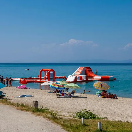 Nautilus Sea View Suite 6 Pefkochori Exterior photo