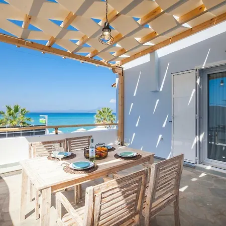 Nautilus Sea View Suite 6 Pefkochori Exterior photo