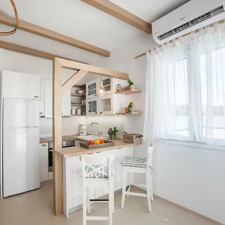 Nautilus Sea View Suite 6 Pefkochori Exterior photo