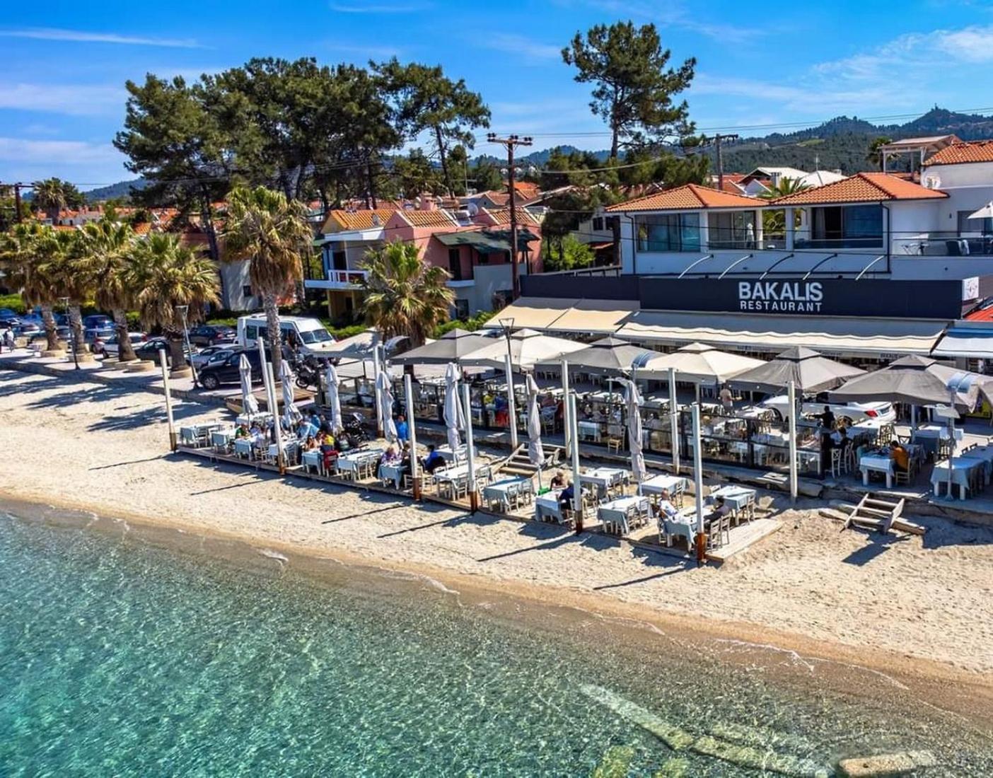 Nautilus Sea View 6 Apartment Pefkochori